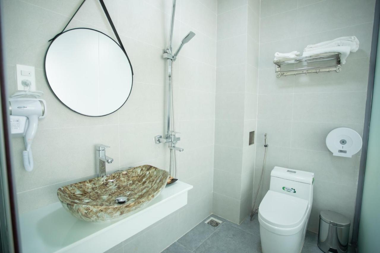 Aoc Hotel Cao Lanh Екстер'єр фото