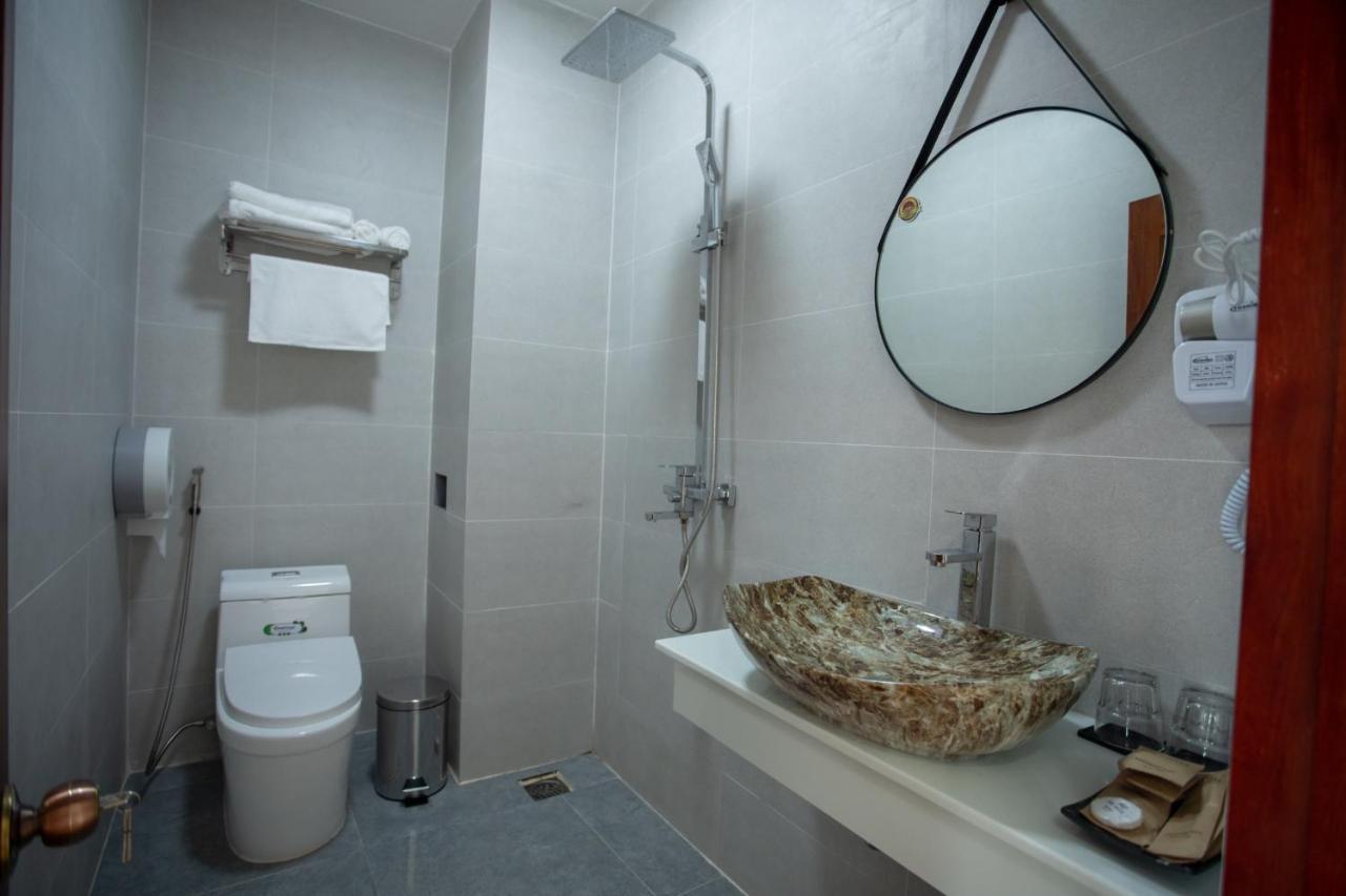 Aoc Hotel Cao Lanh Екстер'єр фото